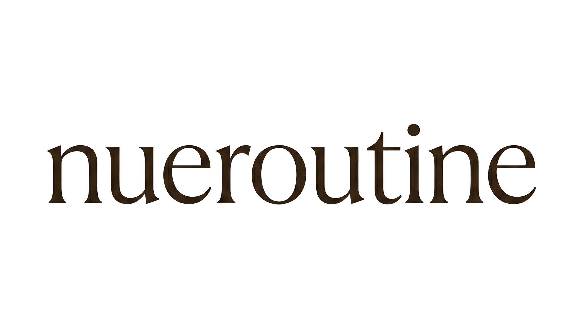 Nueroutine